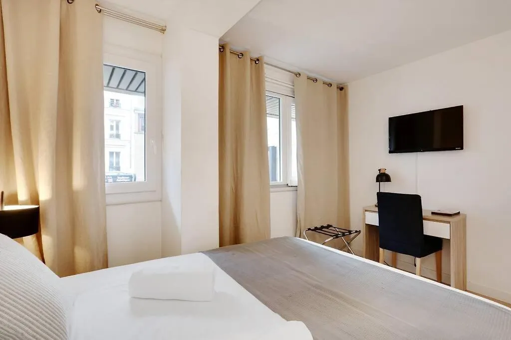 Apartment Charming Flat - Pere Lachaise Paris