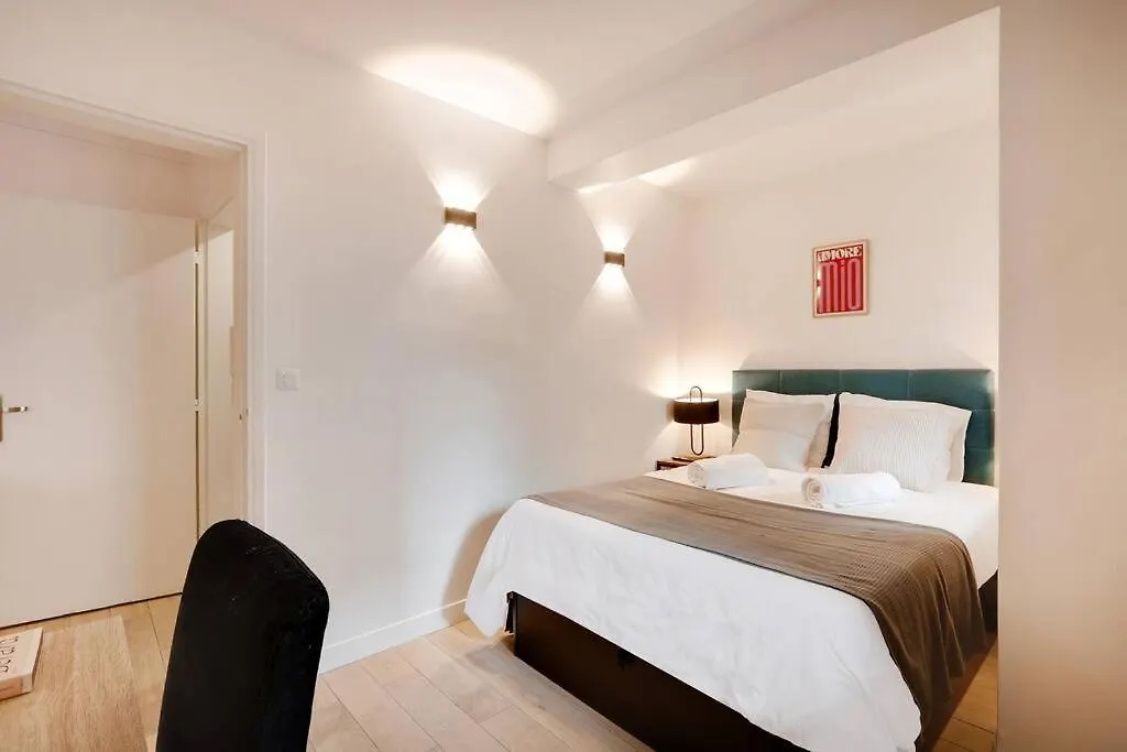 Charming Flat - Pere Lachaise Paris 0*,