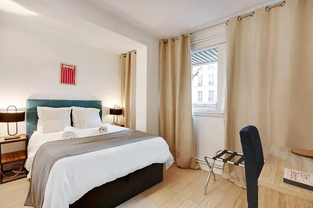 Apartmán Charming Flat - Pere Lachaise Paříž